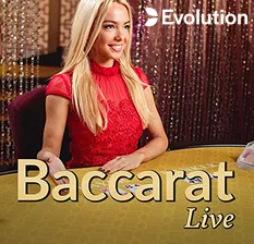 Baccarat Live Evolution
