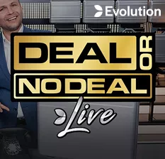 Deal or no Deal Live Evolution
