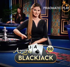 Live Blackjack Azure Pragmatic Play