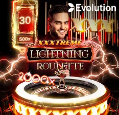 XXXtreme Lightning Roulette Evolution